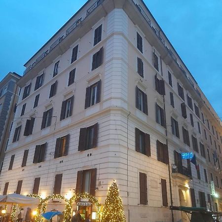 Hotel Touring Roma Esterno foto