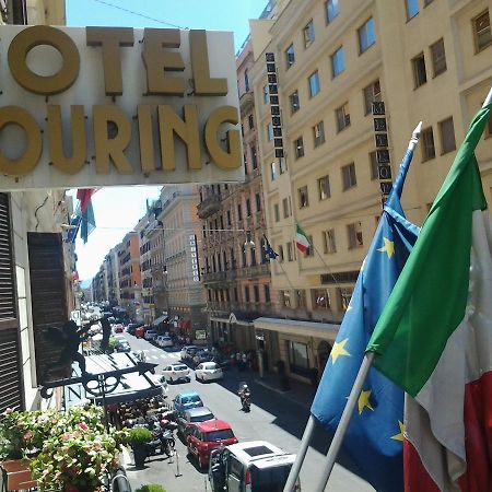 Hotel Touring Roma Esterno foto