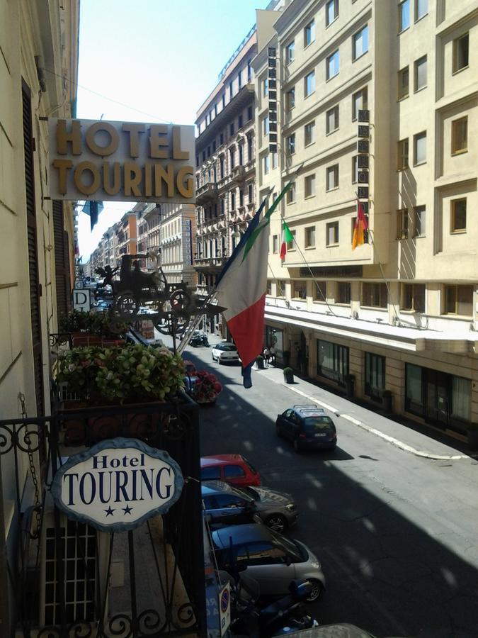 Hotel Touring Roma Esterno foto